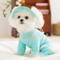 Newest Spring Summer Cute Fruit Print Cool Pet Dog Thin Four Legs Sun-proof Clothes