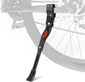 Bicycle Bike Kickstand Parking Rack MTB Mountain Bike Support Side Kick Stand Foot Brace 22"-27" Adjustable 33.5-38cm