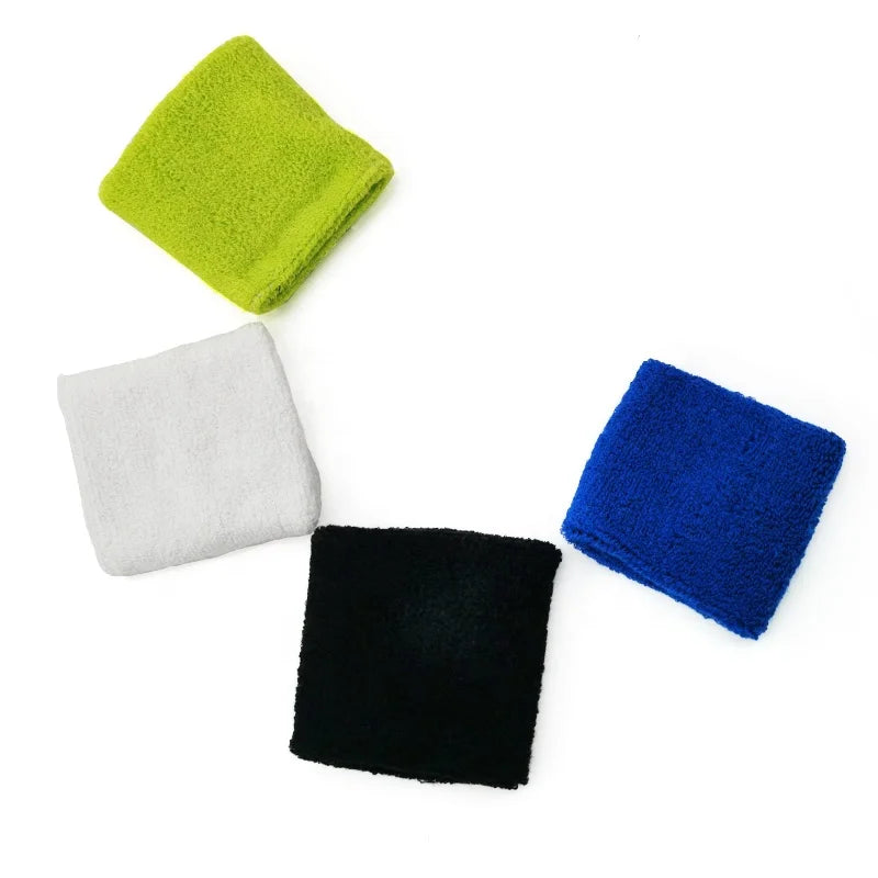 High Elastic Breathable Neoprene Sports Absorbent Multicolor Sweatband Wristbands Towel