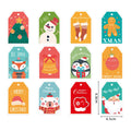 2024 Happy New Year Greeting Card Best Wishes 11.5x8.5cm Fashion Merry Christmas Cards for Gift Birthday with Envelope