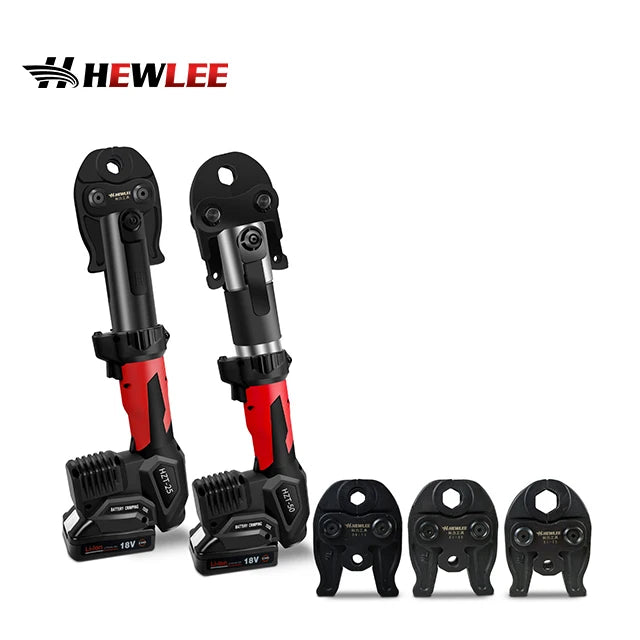 HEWLEE Manufacturer HZT-25 1/2'' 3/4'' 1'' 18V Portable Copper Viega Press Tool for Viega Press Maga Press for Water Plumbing MegaBDM