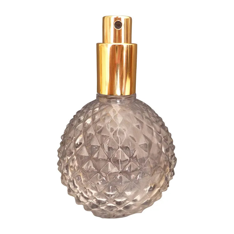 100ml 120ml  Hedgehog Grain Pineapple Type Glass Perfume Bottle Diffuser Glass Bottles