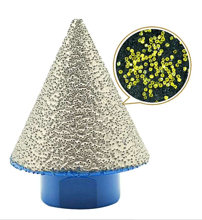 PEX M14 2-35mm Diamond Beveling Chamfer Bit Grinding Wheel Milling Beveling Drill Bit for Ceramic Tiles Chamfer Bits