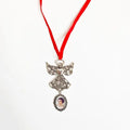 Wholesale Angel Wing Pendent Sublimation Blank Angel Wings Christmas Ornaments