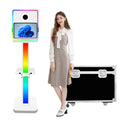 2025 New Dslr Photo Booth Poto Box Shell Machine 15.6 Inches Touch Screen Digital Camera Wedding Selfie Photobooth for Events