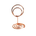 Hot Sale Metal Wedding Stand for Name Cards for Diwali April Fool's Day Ramadan Graduation Valentine's Day Thanksgiving Iron