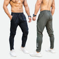 High Quality Men Running Track Pants Sport Nylon Spandex Men's  Fitness Sports Jogger Sweatpants