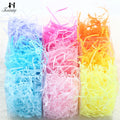 Zexiang 100g/bag Recycled Dyed Color Decorative Paper Cosmetic Gift Shredded Tissue Filler Paper
