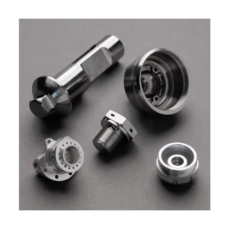 Custom CNC Machining Services for Industrial Equipment Titanium Stainless Steel Copper Parts 4-5 Axis Milling Drilling Wire EDM