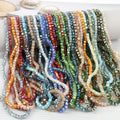 JC Crystal Wholesale Bulk 2mm 3mm 4mm Box Shape Crystal Beads Faceted Crystal Glass Beads square Cube