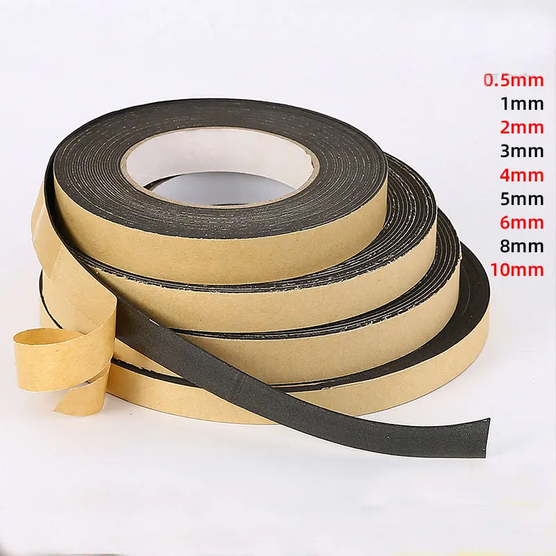 Factory Direct 1mm High-Viscosity EVA Foam Tape Double Sided Waterproof Acrylic Pressure Sensitive Auto Decoration Masking Use