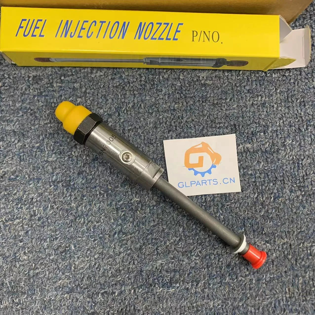 Construction Machinery Parts Engine 8N7005 8N-7005 4W-7018 Fuel Injector