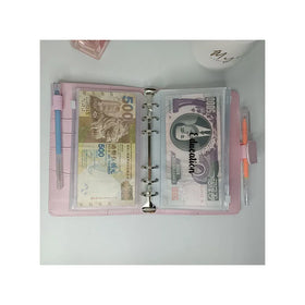 Wholesale Price Wholesale Management Cash Budget Binder With 8 Piece Zip Envelope Budget Sheet Binder