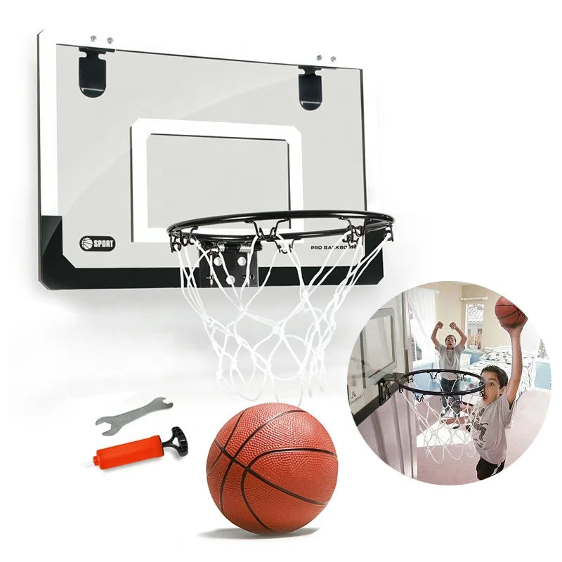 Hot Sale Indoor Games Children Mini Basketball Hoop Pro Backboard Dunk for Kids