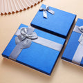Heaven Earth Friends Recycled Materials Solid Color Shoe Box Customizable Large Exquisite Birthday Gift Box for Men Women