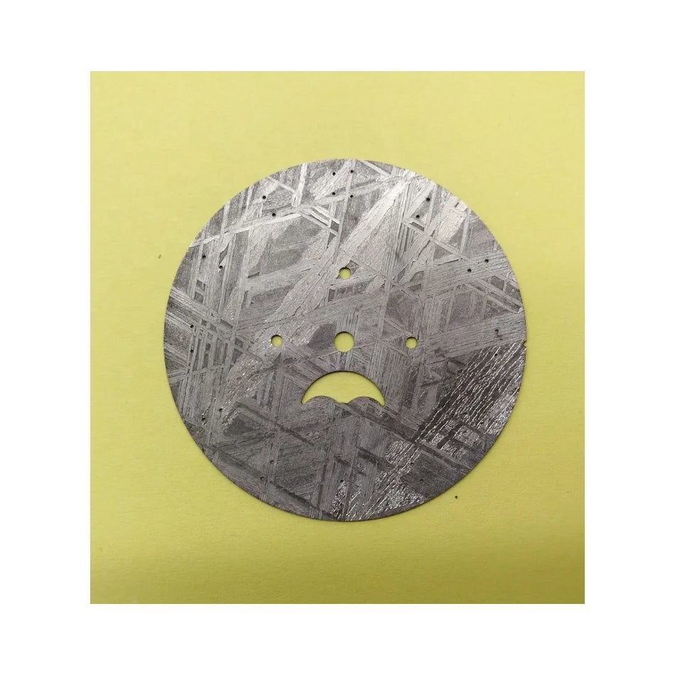 High Precision Meteorites Watches Parts 30*0.45mm Watch Dial Accessories