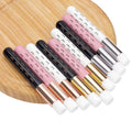 Wholesale Eyelash Brushes Blackhead Nose Washing Cleaning Mascara Brush Eyelash Extension Cleansing Make up Brushes