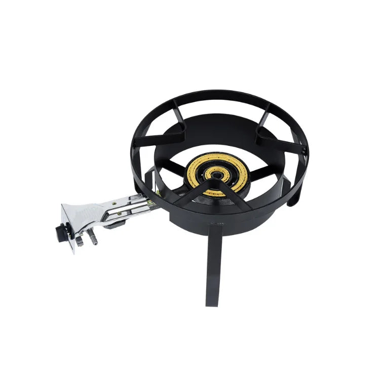Lyroe Commercial Restaurant Kitchen Equipment Propane Gas Range for Soups Sauces Liquid