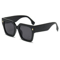 New Classic Big Frames Uv400 square Sunglasses Women Trend Shades Custom logo Wholesale Retro Beach Accessories