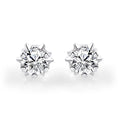 2021 Classic Cz Earrings Sterling Silver Stud Earrings 18k Gold Plated Jewelry Set Earrings for Women