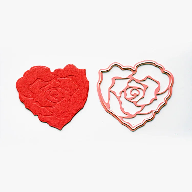 Handmade Heart Dies Metal Cutting Set Carbon Steel Cuts Die  Cuts  for Card Making