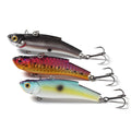 WEIHE 7cm 18g  Best Hard Plastic VIB Fish Lues Hard Fishing Lure  Sinking Vibra Lures
