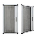 Anti Mosquito Bug Retractable Plisse Net Window Aluminum Alloy Frame Pleated Insect Screen Door Folding Sliding Screen Door