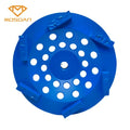 7 Inch 6 Split PCD Bars Diamond Cup Grinding Wheels for Thin Epoxy Coating Removal