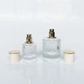 Wholesale Perfume Glass Bottles 30ml 50ml  High-end Glass Perfume Spray Bottle