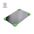 Metal Defrosting Tray Thawing Plate for Frozen Meat Efficient Food Defrosting Tool