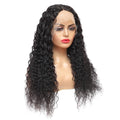 Wholesale Water Wave Lace Front Unprocessed Human Hair Wig Raw Brazilian Virgin Human Hair 13x6 Lace Frontal Wig for Black Women