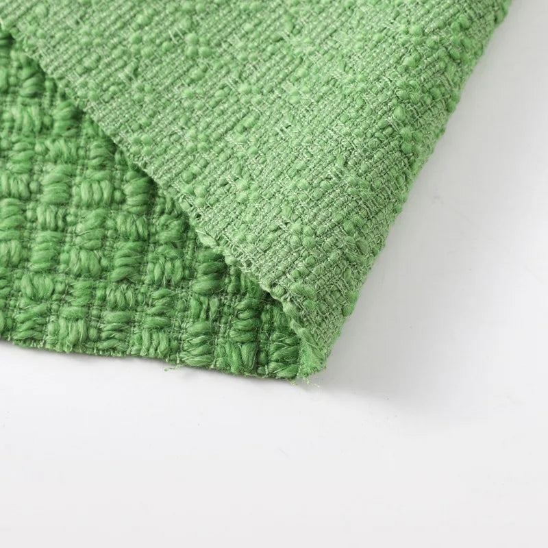Wholesale Eco-Friendly Stretch Jacquard Tweed Boucle Chenille Sofa Fabric for Suits & Apparel-Wool/Polyester Blend