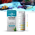 7 in 1 Aquarium Water Test Kit for Freshwater Saltwater Pond Water Fish Tanks Help Prevent Invisible Problems