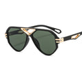 Sun Glasses for Men With Logo Wholesale Vintage Sunglasses 2023 Hot Sale Sunglasses