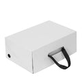 Manufacturer Price Custom Rigid Shoe Packaging Boxes OEM Supplier with Recycled Materials Portable & Gift Options
