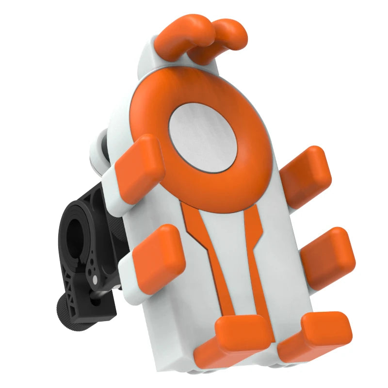 Road Bicycle Mobile Phone Stand Electric Bike Motorcycle Navigation Stand Stable Shock Absorber Riding Mobile Phone Holder