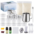Custom Hot Seller Essential Oil Scented Candle Kit Gift Box Beeswax Tin DIY Candle Making Set Candle Set Making