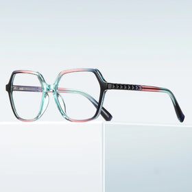 TR90 Fashion Women Eyeglasses Frame Optical Glasses Custom Logo Designer Eyewear Optical Frame