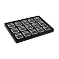 DK21671-15 Diamond Display Box With Logo High Quality Customizable Color and Material Styles