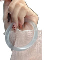 Ice White Fine Crystal Cat-Eye Bracelet for Ladies Fashion Chain & Link Jewelry