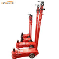 80Ton Prestressing Cylinder Hydraulic Lifting Jack Double Acting Piston Jack  Construction Equipment