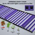 Meijiu 1978 720W 1000W Horticulture Samsung Balanced PPFD Dimmable UV IR Separate Control Grow Led Lights Indoor Plant