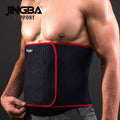 JINGBA High Elastic Waist Support in Stock Neoprene Sweat Lumbar Support for Sports Safety Men Women Slimming Waist Brace
