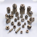 ISO Certified 5 Axis Wire EDM & Broaching CNC Machining Services Sandblasted Surface Customized OEM Stainless Steel Machining