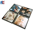 Picture Adhesive Photo Frame Wall Frame Professional Restick Plastic Restickable Resin ABS Square Shaped Modern Digital Printing