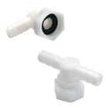 Bathroom Joint Shower Screen Plastic Intubation 3-way Connector G1/2 Elbow ABS Plastic Joint Bathroom Accessories