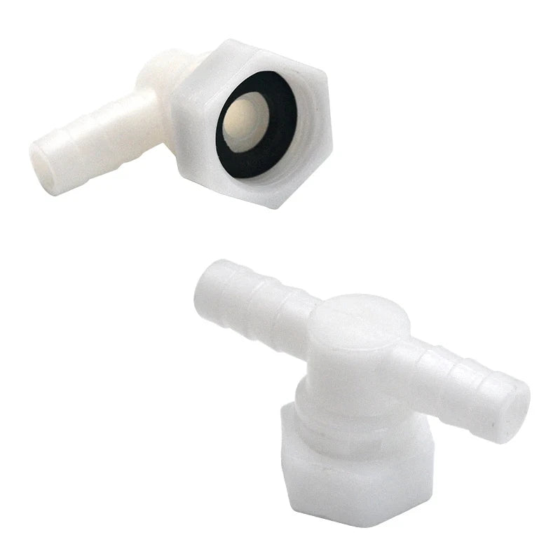 Bathroom Joint Shower Screen Plastic Intubation 3-way Connector G1/2 Elbow ABS Plastic Joint Bathroom Accessories