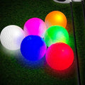 Unisex Custom LED Golf Ball Glowing Feature for Night Use Luminous Outdoor Toy with Light up Flashing Glow in the Dark Functions