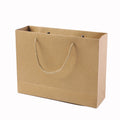 Customized Eco-friendly Kraft Brown Paper Gift Bag with Twisted Handle for Candle Use Offset Printing Available