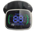 LCD Display 48v60V72v Speed Meter WT Back Support for Electric Bike Scooter Parts SKATEBOARD ATV GAUGE Tricycle INSTRUMENT